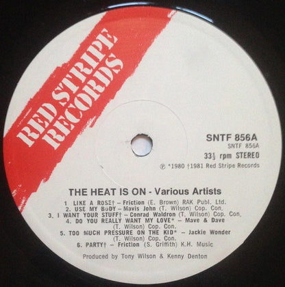 Various : The Heat Is On (LP, Comp)