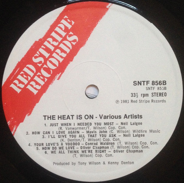 Various : The Heat Is On (LP, Comp)