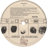 Serge Gainsbourg : You're Under Arrest (LP, Album)