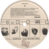 Serge Gainsbourg : You're Under Arrest (LP, Album)