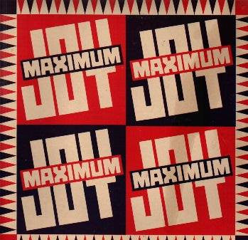 Maximum Joy : In The Air (12")
