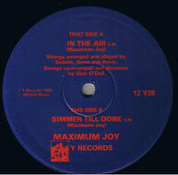 Maximum Joy : In The Air (12")
