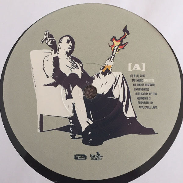 Blak Twang : Kik Off (12")