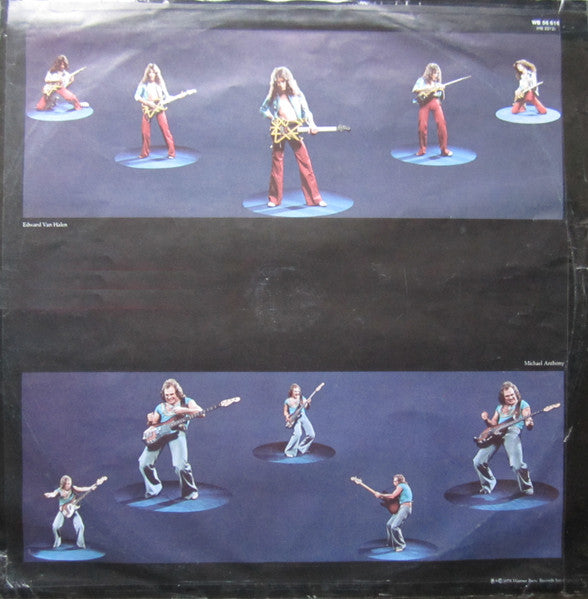 Van Halen : Van Halen II (LP, Album, Ste)