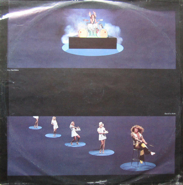 Van Halen : Van Halen II (LP, Album, Ste)