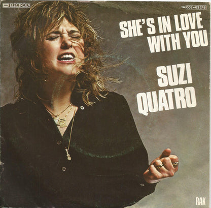 Suzi Quatro : She's In Love With You (7", Single)
