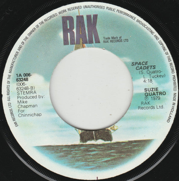 Suzi Quatro : She's In Love With You (7", Single)