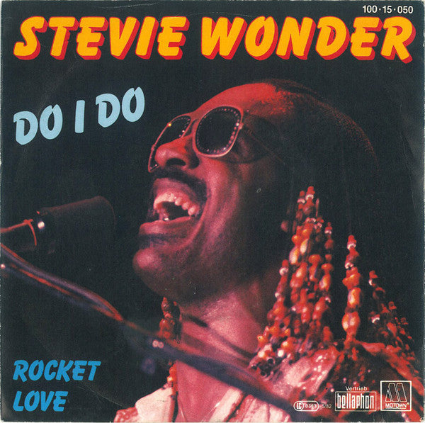 Stevie Wonder : Do I Do (7", Single)