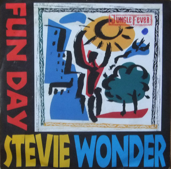 Stevie Wonder : Fun Day (7")