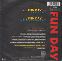 Stevie Wonder : Fun Day (7")