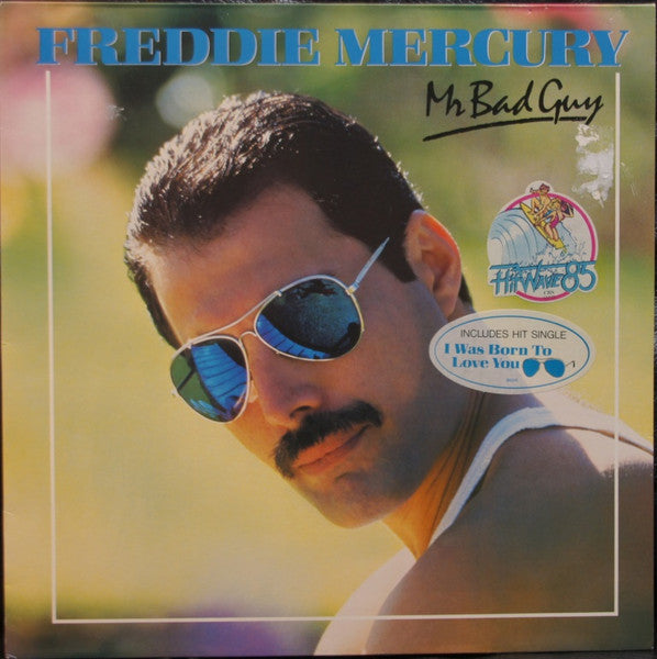 Freddie Mercury : Mr. Bad Guy (LP, Album, RE, Red)