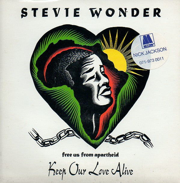 Stevie Wonder : Keep Our Love Alive (7", Single)