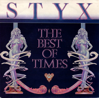 Styx : The Best Of Times (7", Single)