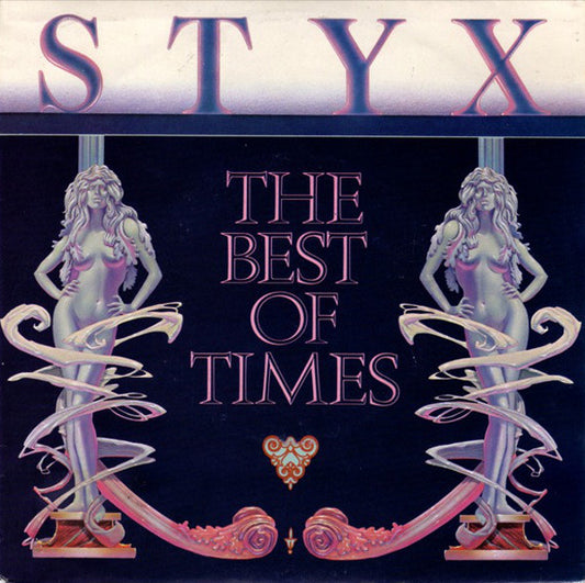 Styx : The Best Of Times (7", Single)