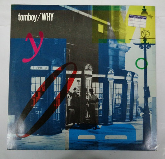 Tomboy (14) : Why (12", Single)