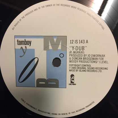 Tomboy (14) : Why (12", Single)