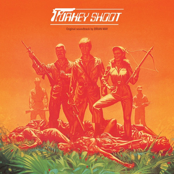 Brian May (2) : Turkey Shoot (Original Soundtrack) (LP, Ltd, Yel)