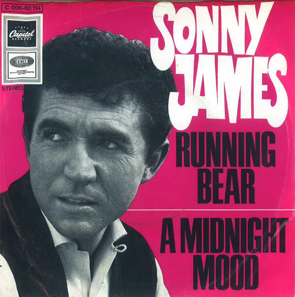 Sonny James : Running Bear (7", Single)