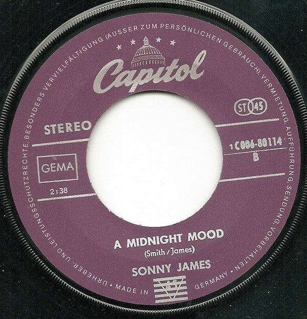 Sonny James : Running Bear (7", Single)