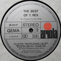 T. Rex : The Best Of T. Rex (LP, Comp)