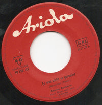 Charles Aznavour : Es War Nicht So Gemeint (7", Single)