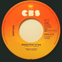 Santana : I Love You Much Too Much (7", Single)
