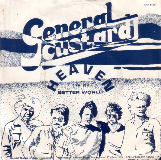 General Custard : Heaven / Better World (7")