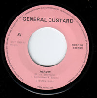 General Custard : Heaven / Better World (7")