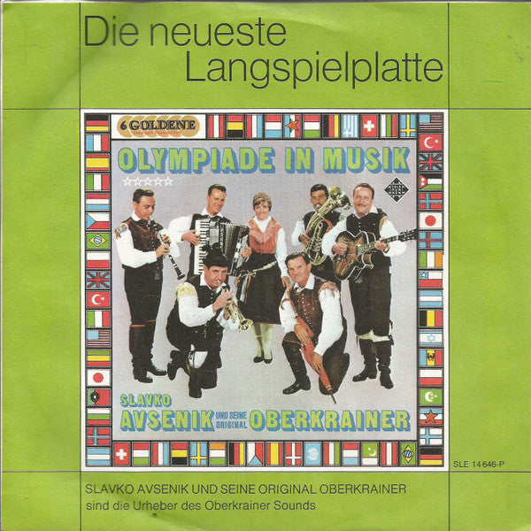 Slavko Avsenik Und Seine Original Oberkrainer : Franz, Der Favorit / Mein München, Ich Sag' Ade (7", Single)