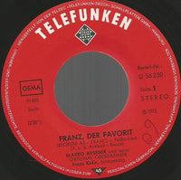 Slavko Avsenik Und Seine Original Oberkrainer : Franz, Der Favorit / Mein München, Ich Sag' Ade (7", Single)