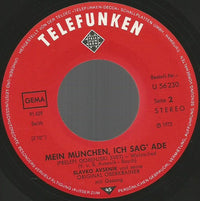 Slavko Avsenik Und Seine Original Oberkrainer : Franz, Der Favorit / Mein München, Ich Sag' Ade (7", Single)