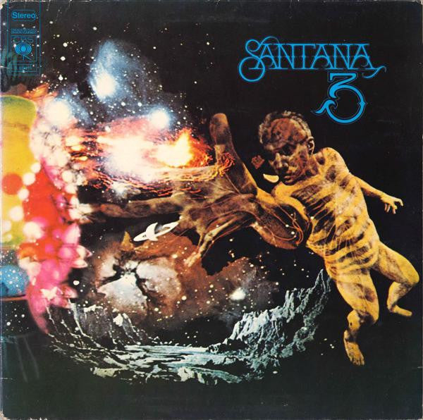 Santana : 3 (LP, Album, RE, Gat)