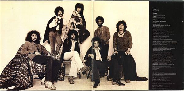 Santana : 3 (LP, Album, RE, Gat)