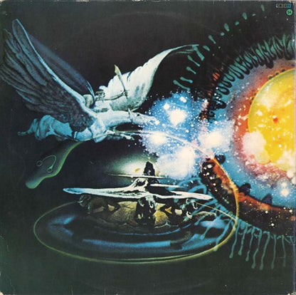 Santana : 3 (LP, Album, RE, Gat)