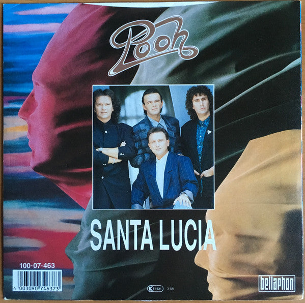Pooh : Santa Lucia (7", Single)