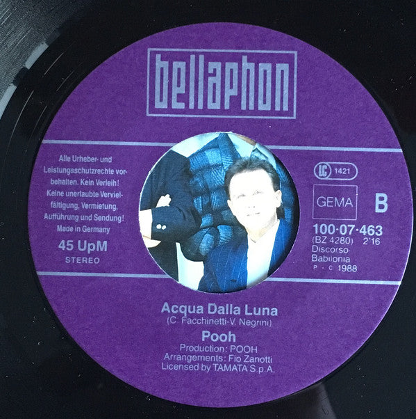 Pooh : Santa Lucia (7", Single)