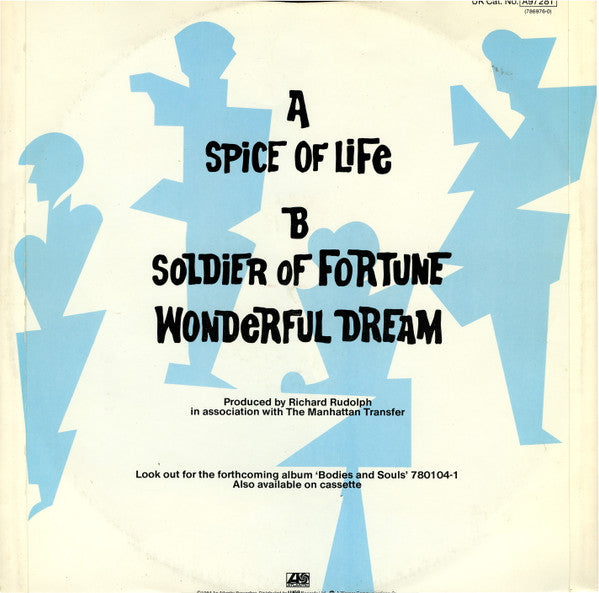 The Manhattan Transfer : Spice Of Life (12")