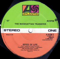 The Manhattan Transfer : Spice Of Life (12")
