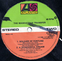 The Manhattan Transfer : Spice Of Life (12")