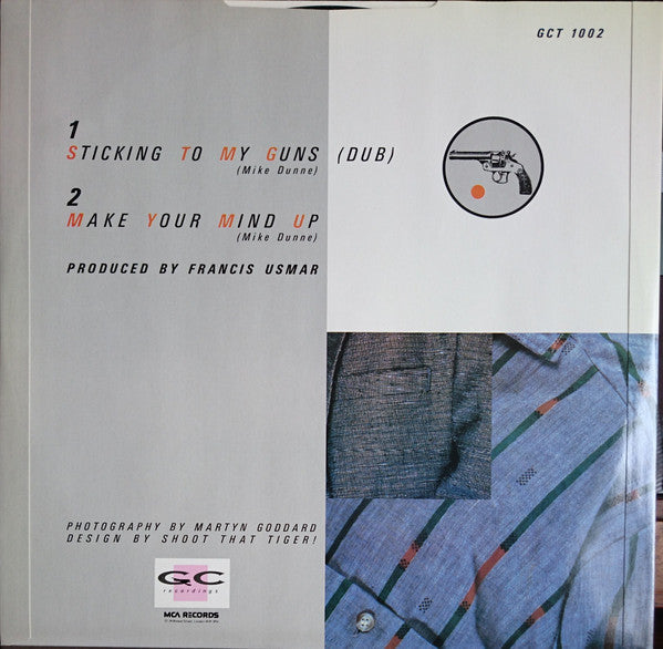 The Dunn Thing : Sticking To My Guns (12", Single)