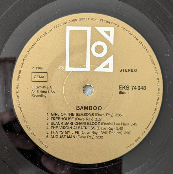 Bamboo (11) : Bamboo (LP, Album)
