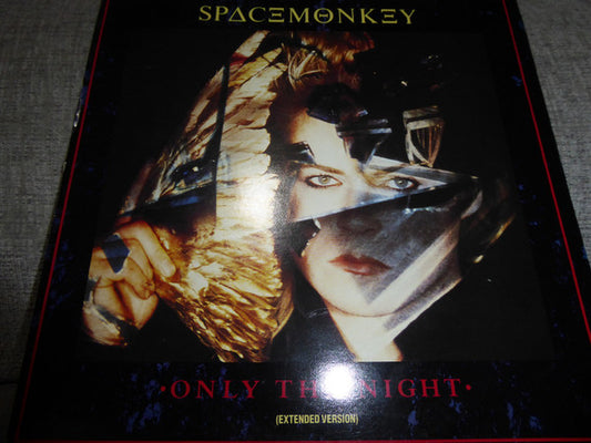 Space Monkey (3) : Only The Night (12")