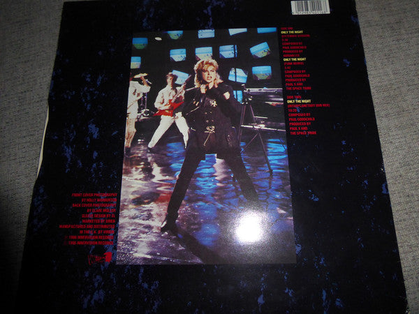 Space Monkey (3) : Only The Night (12")