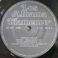 Los Alhama : Flamenco Los Alhama (LP, Album)