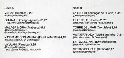 Los Alhama : Flamenco Los Alhama (LP, Album)