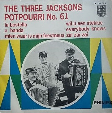 The 3 Jacksons : Potpourri Nr. 61 (7", Single)