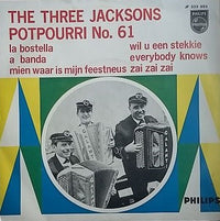 The 3 Jacksons : Potpourri Nr. 61 (7", Single)