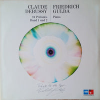 Claude Debussy, Friedrich Gulda : 24 Préludes (Band 1 Und 2) (2xLP, Album, RE, Gat)