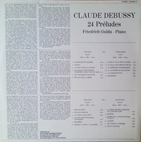 Claude Debussy, Friedrich Gulda : 24 Préludes (Band 1 Und 2) (2xLP, Album, RE, Gat)