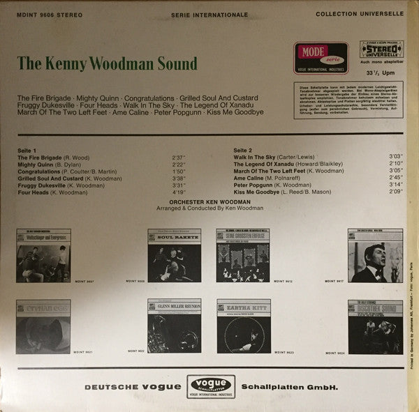 Ken Woodman Orchestra : The Kenny Woodman Sound (LP, Album)